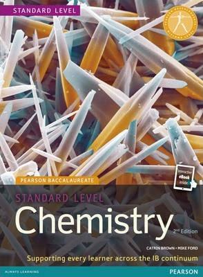 Pearson Baccalaureate Chemistry Standard Level 2nd edition print and ebook bundle for the IB Diploma : Industrial Ecology