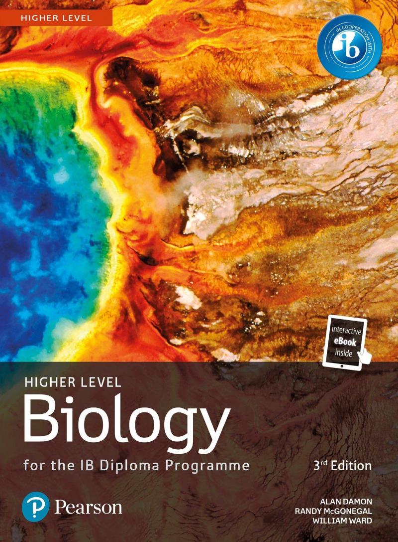 Pearson Biology for the IB Diploma Standard Level, 3rd edition