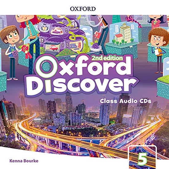 Oxford Discover 5 Class Audio CDs /4/ (2nd)