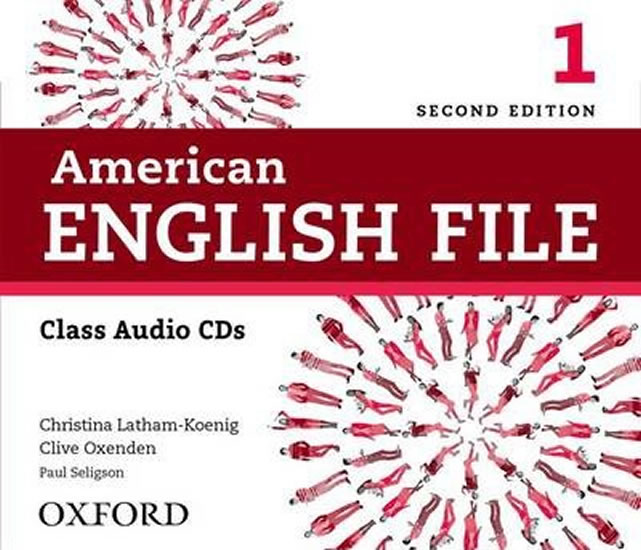 American English File 1 Class Audio CDs /4/ (2nd)