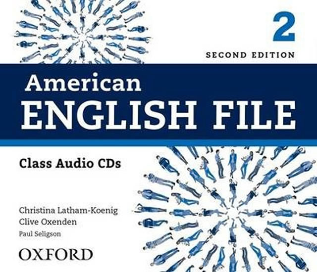 American English File 2 Class Audio CDs /4/ (2nd)