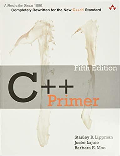 C++ Primer, 5th