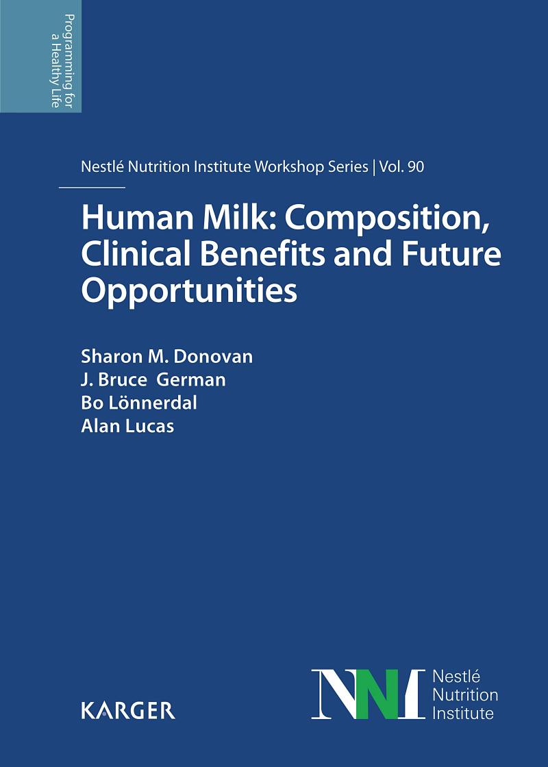 Human Milk: Composition, Clinical Benefits and Future Opportunities: 90th Nestle Nutrition Institute Workshop, Lausanne