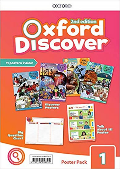 Oxford Discover 1 Posters (2nd)