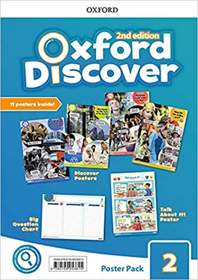 Oxford Discover 2 Posters (2nd)