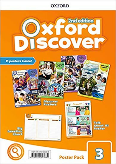 Oxford Discover 3 Posters (2nd)