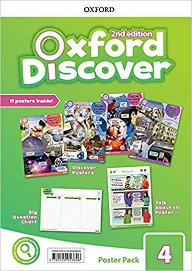 Oxford Discover 4 Posters (2nd)