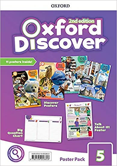 Oxford Discover 5 Posters (2nd)