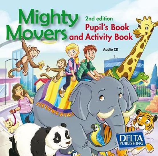 Mighty Movers 2nd Ed. – 2CD