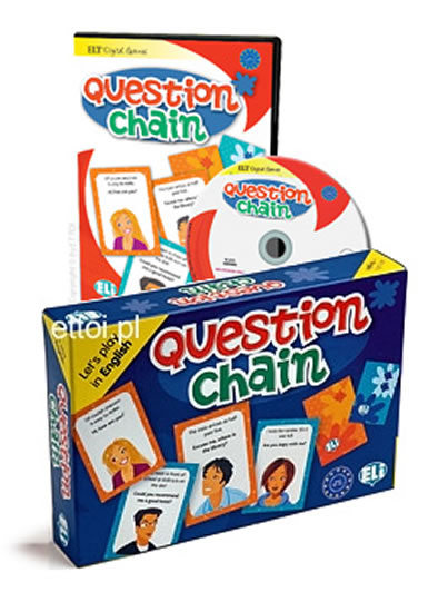 Let´s Play in English: Question Chain Game Box and Digital Edition