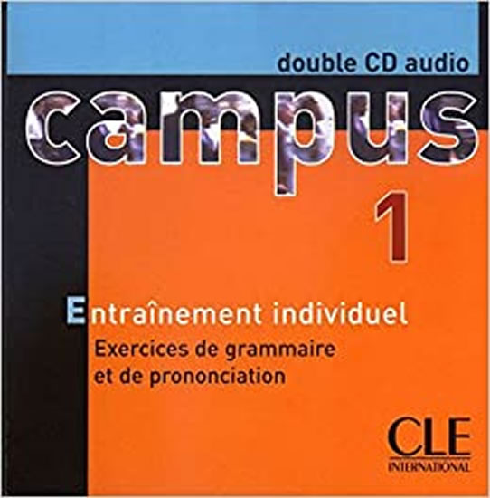 Campus 1: double CD audio individuel
