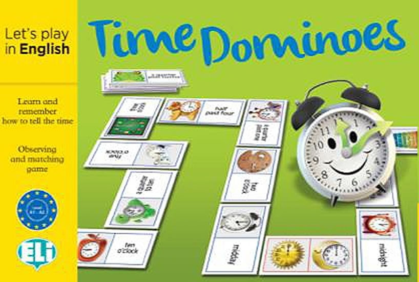 Let´s Play in English:Time Dominoes