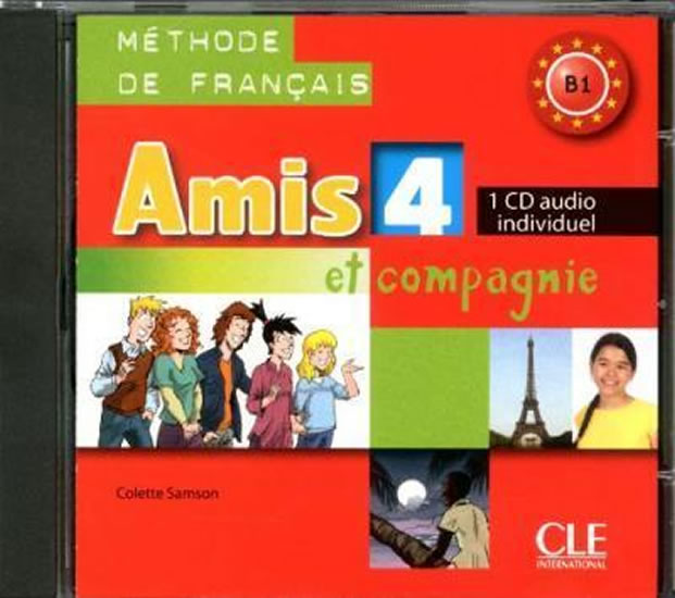 Amis et compagnie 4: CD audio individuel