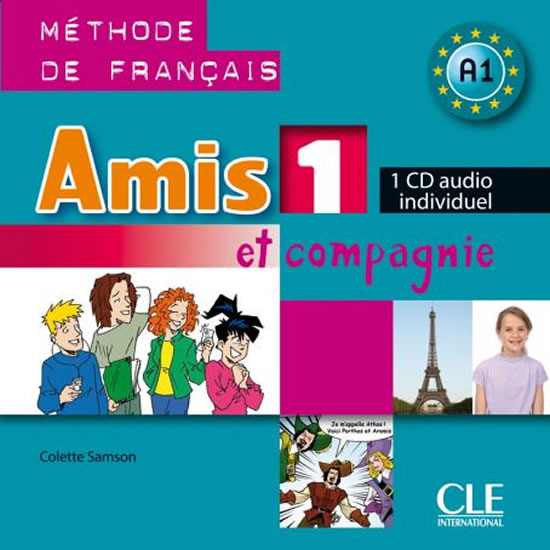Amis et compagnie 1: CD audio individuel