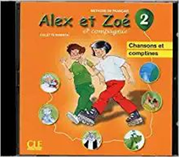 Alex et Zoé 2: CD audio individuel