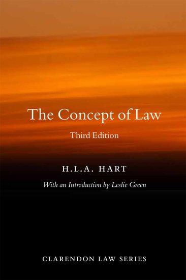 The Concept of Law, 3rd