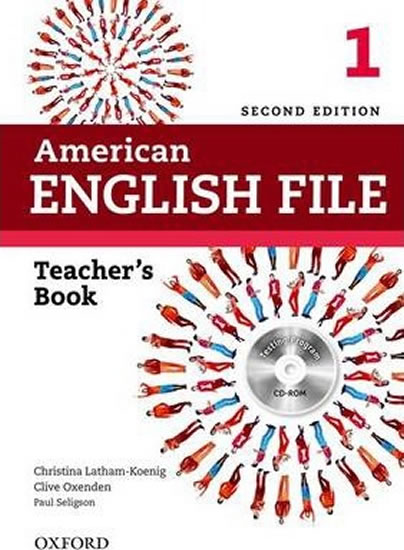 American English File 1 Teacher´s Book with Testing Program CD-ROM (2nd)