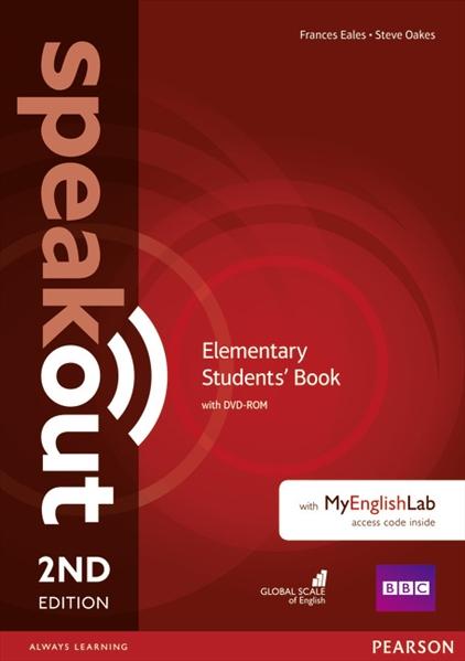 Speakout Elementary Student´s Book with Active Book with DVD with MyEnglishLab, 2nd