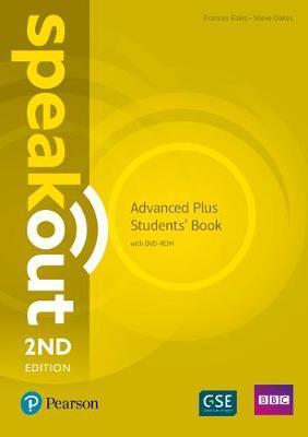 Speakout Advanced Plus Student´s Book with Active Book with DVD with MyEnglishLab, 2nd