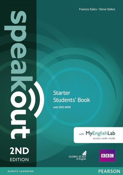 Speakout Starter Student´s Book with Active Book with DVD with MyEnglishLab, 2nd