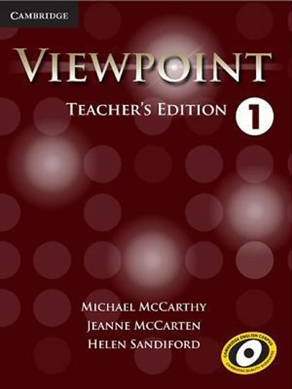 Viewpoint 1 Teacher´s Edition with CD/CD-ROM