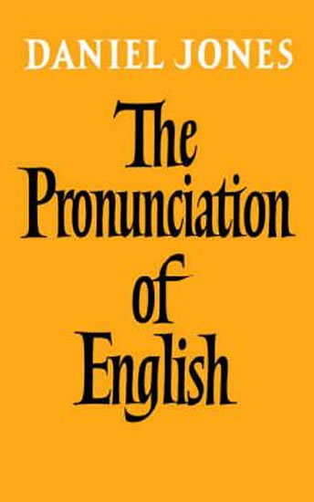 Pronunciation of English, The: Book