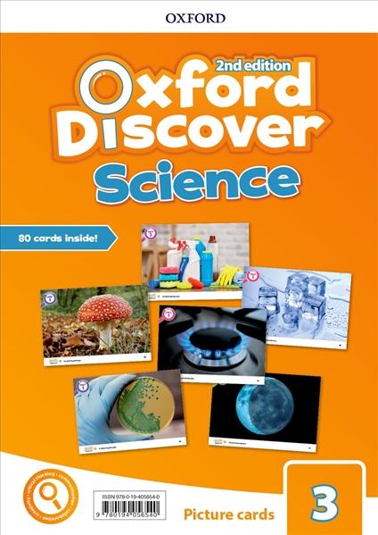Oxford Discover Science 3 Picture Cards, 2nd