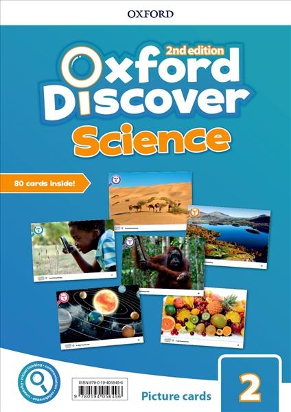 Oxford Discover Science 2 Picture Cards, 2nd