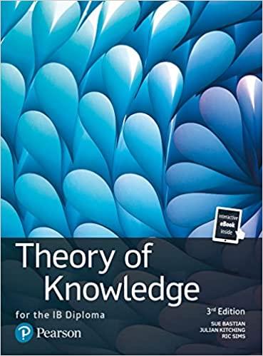 Theory of Knowledge for the IB Diploma, 3rd