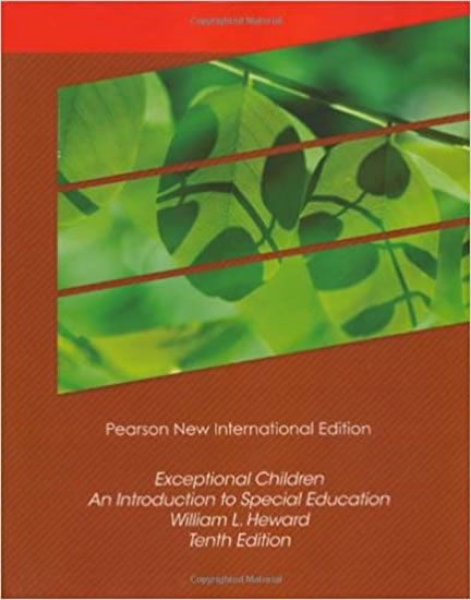 Exceptional Children: Pearson New International Edition : An Introduction to Special Education