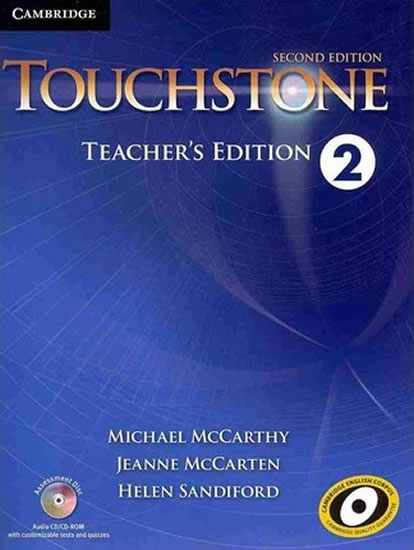 Touchstone Level 2 Teacher´s Edition with Assessment Audio CD/CD-ROM