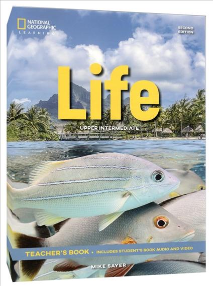 Life Upper-Intermediate Teacher´s Book and Class Audio CD and DVD ROM 2nd edition
