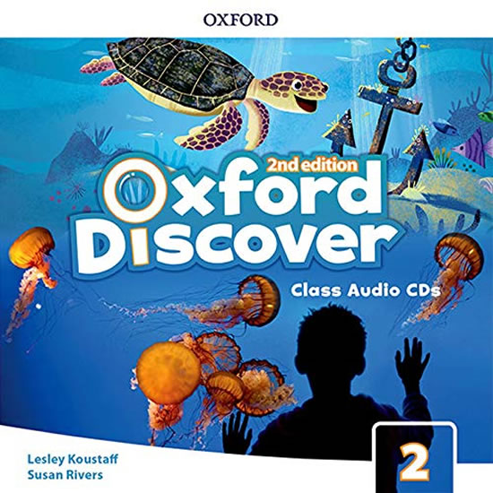 Oxford Discover 2 Class Audio CDs /3/ (2nd)