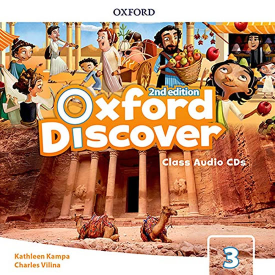 Oxford Discover 3 Class Audio CDs /3/ (2nd)
