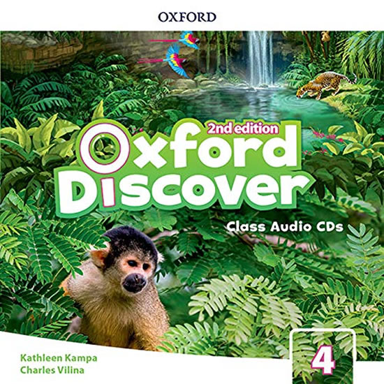 Oxford Discover 4 Class Audio CDs /3/ (2nd)