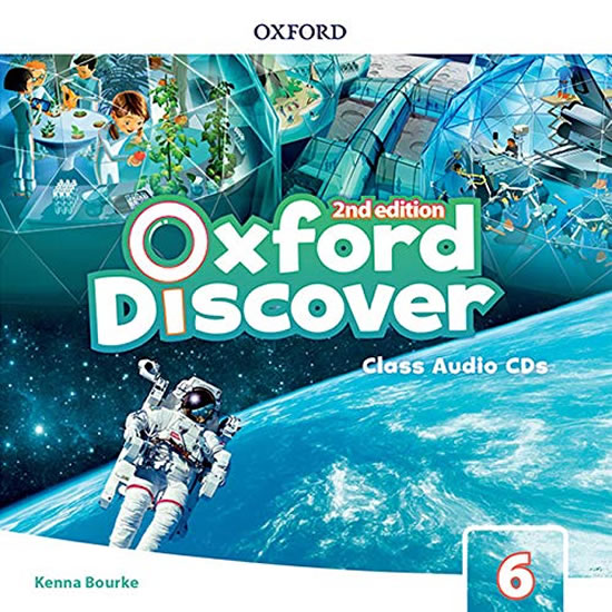Oxford Discover 6 Class Audio CDs /3/ (2nd)