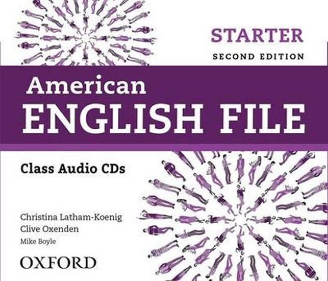 American English File Starter Class Audio CDs /4/ (2nd)