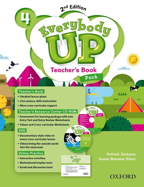 Everybody Up 4 Teachers Book Pack with Online Practice and Classroom Presentation Tool´, 2nd