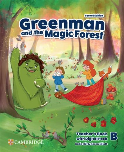 Greenman and the Magic Forest Level B Teacher´s Book with Digital Pack 2nd edition
