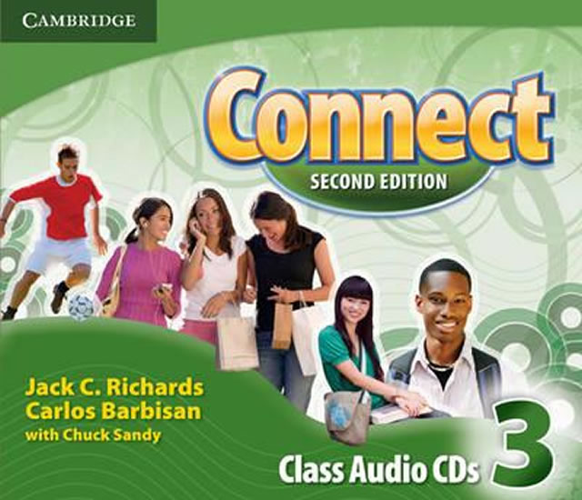 Connect 2nd Edition: Level 3 Class Audio CDs (2)