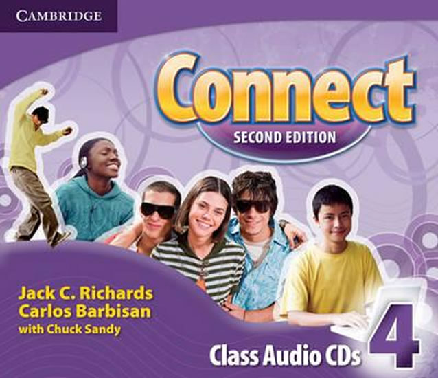 Connect 2nd Edition: Level 4 Class Audio CDs (2)