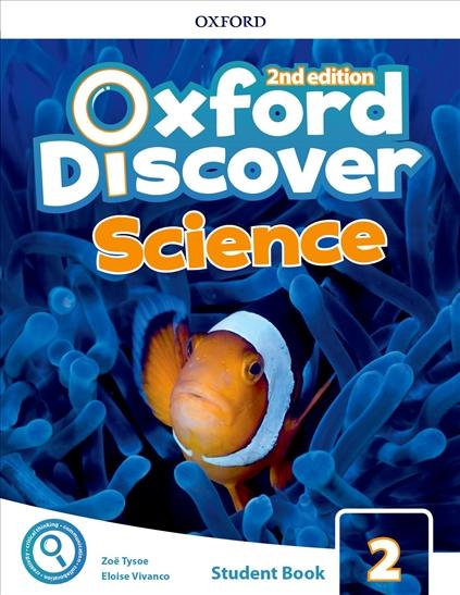 Oxford Discover Science 2 Student Book with Online Practice, 2nd