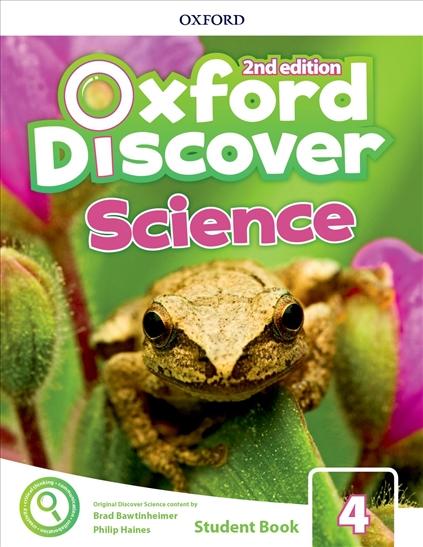 Oxford Discover Science 4 Student Book with Online Practice, 2nd