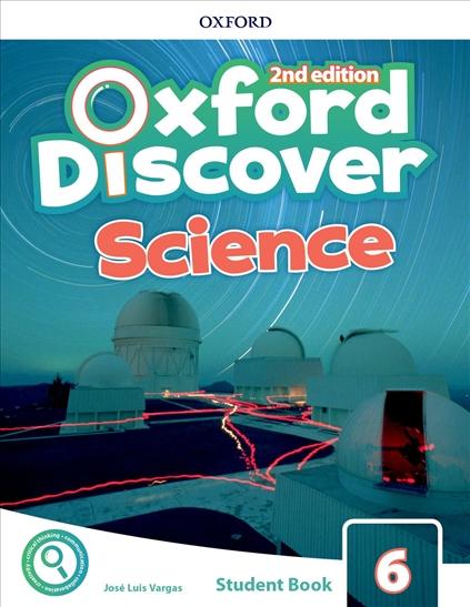 Oxford Discover Science 6 Student Book with Online Practice, 2nd