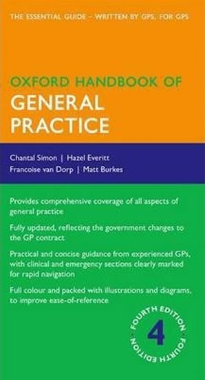 Oxford Handbook of General Practice 4th Ed