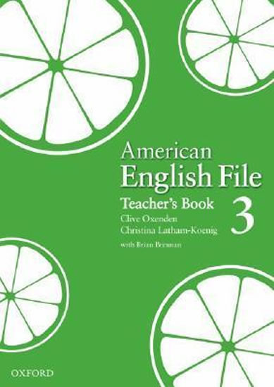 American English File 3 Teacher´s Book
