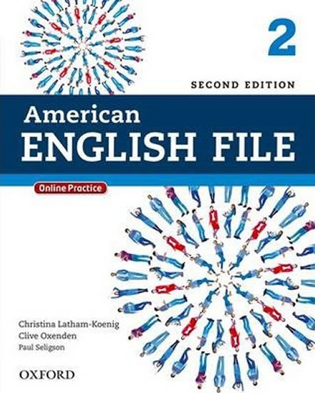 American English File 2 Student´s Book with iTutor and Online Practice (2nd)
