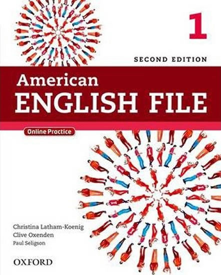 American English File 1 Student´s Book with iTutor and Online Practice (2nd)