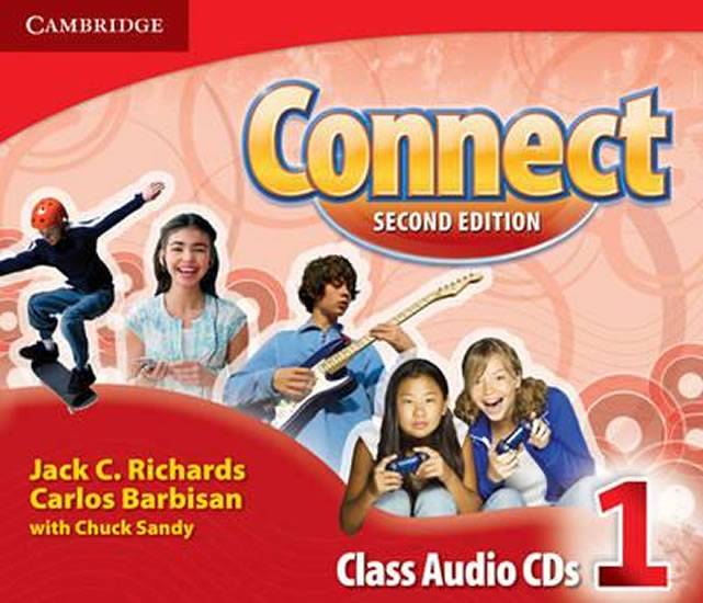 Connect 2nd Edition: Level 1 Class Audio CDs (2)