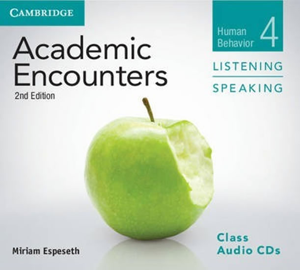 Academic Encounters 4 2nd ed.: Audio CDs (3)